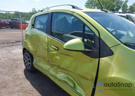 2013 Chevrolet Spark 2Lt Auto из США, поврежденный, VIN KL8CF6S95DC535235